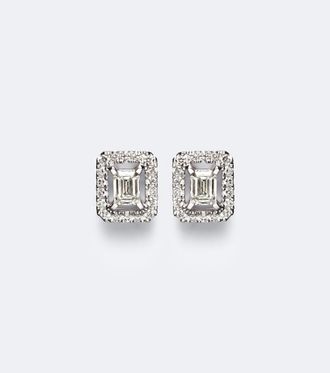 Messika Pendientes Joy de oro blanco de 18 ct con diamantes