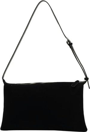 Generic JCVBN Lazy style retro frosted suede autumn winter single shoulder underarm bag simple tote bag large capacity commuting