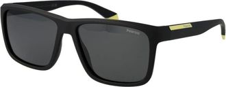 Polaroid PLD 2164/S Zonnebril - Heren - Zonnebrillen - Zwart - 58 MM - Accessoires