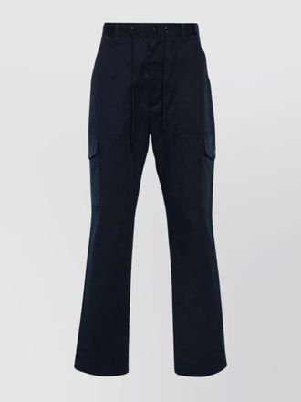 Moncler cotton jogging trousers