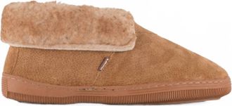 Lamofootwear Mens Bootie Slipper In Chestnut