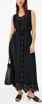 Rails Lorina Maxi Dress In Black