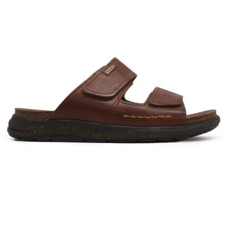 Pikolinos Nijar M0B-0123 Leather Mens Slides Sandals - Cuero - Size:UK 10.5-11