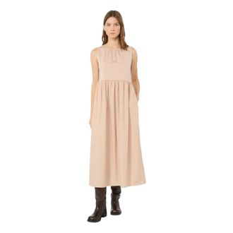Max Mara Dames, Jurken, Roze, Maat: M Katoen
