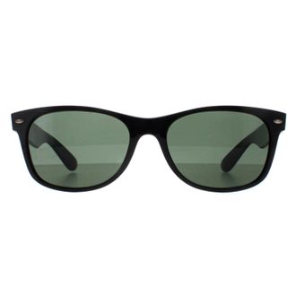 Ray-Ban Rechthoek Unisex Zwart G-15 Groen RB2132