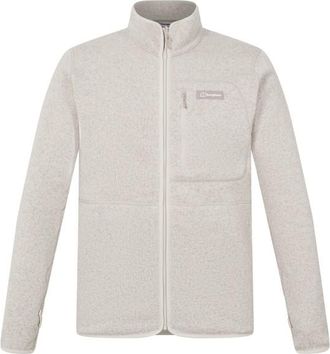 Berghaus Asterby Interactive Jacket Fleecejacke f&uuml;r Herren | grau