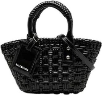Balenciaga Borsa a mano Pre-owned in treccia - - Pre-owned - Donna - Nero - ONE SIZE
