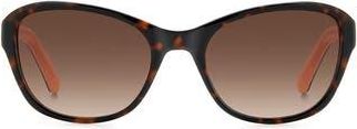 Kate Spade New York golda 56mm oval sunglasses in Havana at Nordstrom Rack