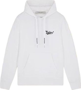 Golden Goose White Cotton Mens Sweatshirt
