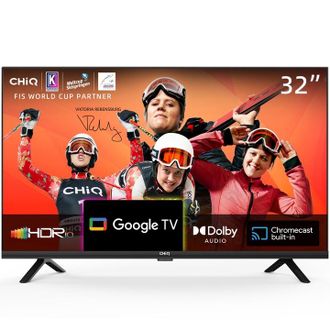 OEM Televisor Inteligente Chiq De 32 Pulgadas Con Google Tv (modelo L32h7g) Hd Hdr10