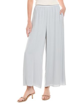 Theory Silk Wide Leg Pant