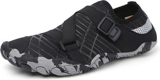 Generic Women Anti-Slip Hiking Gym Sneakers - Lightweight Casual Cycling Shoes - Multifunctional Outdoor Running Shoes (Black,10.5)