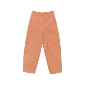 Chlo&eacute; Belt-loop Buttoned Trousers