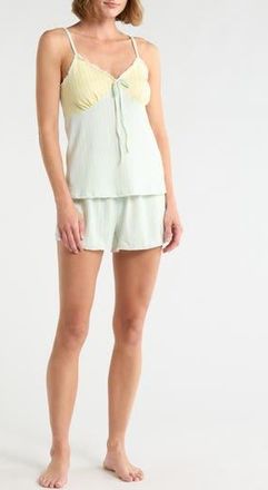 French Connection Striped Camisole Pajamas in Salt Water at Nordstrom Rack, Size X-Large