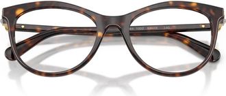 Swarovski Sk 2064 Optisch Montuur - Dames - Brillen - Bruin - 53 MM - Accessoires