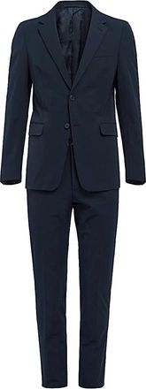 Prada Single Breasted Suits, male, Blue, L, Single Breasted Suit Set