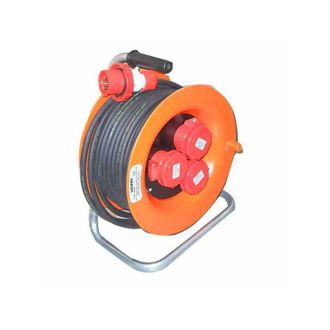 Rosi Collection Enrollacables De 30 M 4x2,5 3x3p Cee Ip55 Rosa