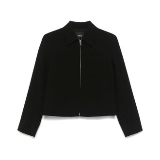 Theory Mujer, Chaquetas, Negro, Talla: L