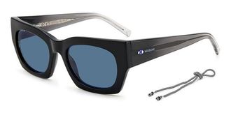 Missoni MMI 0094/S 807/KU Womens Sunglasses Black Size 52