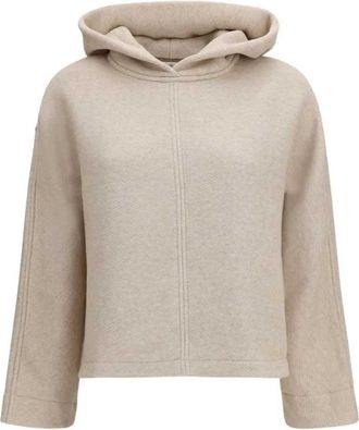 Max Mara Pullover mit gesticktem Logo