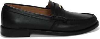 Rhude Penny leather loafers - men - Leather/Leather - 11 - Black