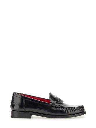 Ferragamo Leather Loafer