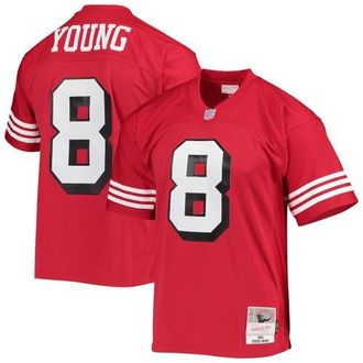 Mitchell & Ness Mens Mitchell & Ness Steve Young Scarlet San Francisco 49ers Legacy Replica Jersey at Nordstrom, Size Xx-Large