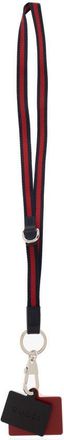 Gucci Lanyard Web Keychains