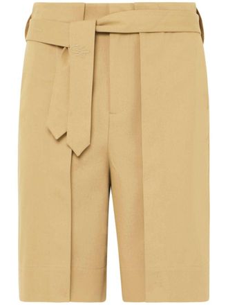 J.W.Anderson Gevouwen shorts - Beige