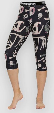 Horsefeathers Mirra 3/4 Thermo Broek patroon