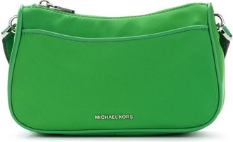 Michael Kors Schoudertas - Dames - Schoudertassen - Groen - ONE Size - Nylon - Tassen