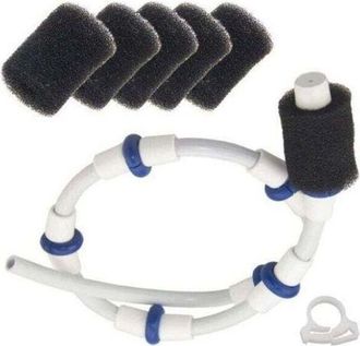 OEM Manguera De Barrido Para Limpiafondos Polaris B5, Repuestos Para Manguera Trasera Polaris + 5 Piezas De Algod&oacute;n De Repuesto