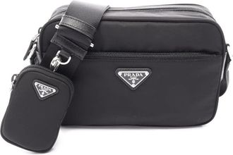 Prada Pre-owned Prada Tessuto Camera Bag Ladies G7AA4JDOR62OQJ0R