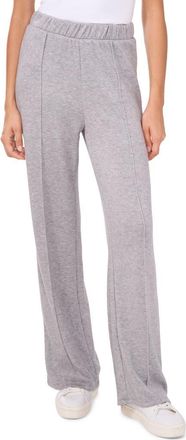 Vince Camuto Pleated Wide Leg Pants in Granite at Nordstrom, Size X-Small