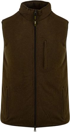 Aspesi Jassen - Heren - Bodywarmers - Groen - XL - Wol - Jassen