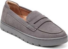 Easy Spirit Karin Penny Loafer in Medium Grey at Nordstrom Rack, Size 8.5