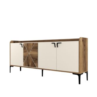 Calicosy Aparador 4 puertas L180 cm - Beige