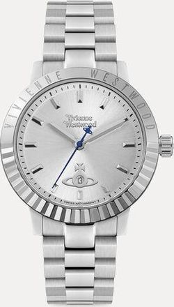 Vivienne Westwood Dulwich Watch Silver Stainless Steel Women