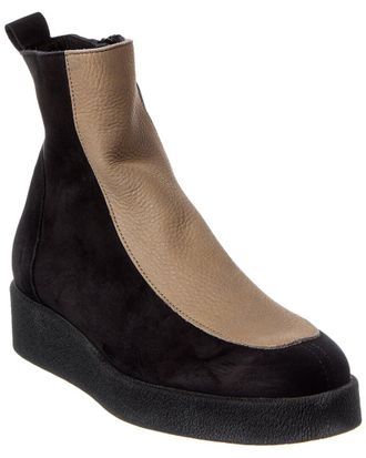 Arche Combbi Leather Bootie