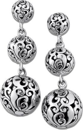 Samuel B. Silver Earrings