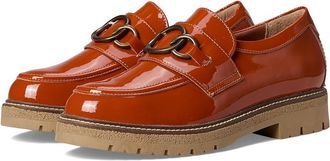 Naot Fremont Womens Flat Shoes Burnt Orange Patent Leather : EU 42 (US Womens 11) M