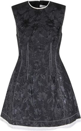 SIMKHAI Audrina Mini Jurk - Dames - Korte kleedjes - Zwart - 2XS - Kleedjes