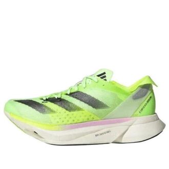 adidas (WMNS) adidas Adizero Adios Pro 3 Aurora Black Zero Metalic Lucid Lemon IG6429
