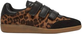 Silent D Seena Sneaker In Leopard