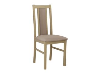 Mirjan24 Mobilier1 - Silla Victorville 143, Roble Sonoma, 94x43x46cm, Tapiz, De Madera, Madera, Muebles Ya Montados