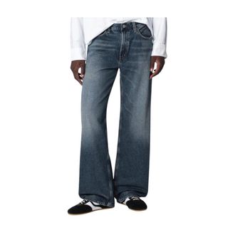 A Gold E Jeans, Heren, Blauw, W36, Katoen, Luka Jean (Weightless)