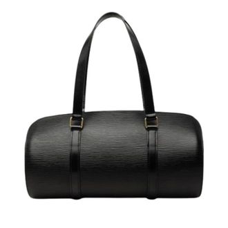 Louis Vuitton Pre-owned Soufflot Handbag - Dames - Pre-owned - Zwart - Maat: ONE Size