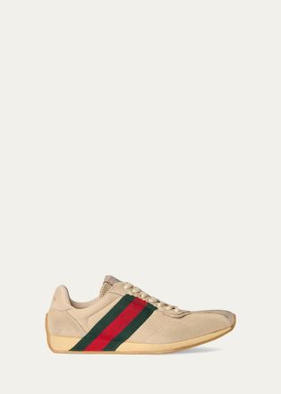 Gucci Tempo Low-Top Sneakers