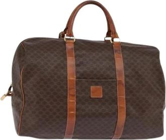 Celine Pre-owned Weekend Bags, female, Brown, Size: ONE SIZE Pre-owned Weekend Bag