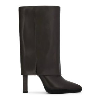 Kazar Carya Booties - Dames - Schoenen - Bruin - Maat: 36 EU Leer